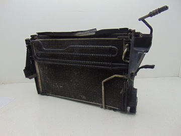 KOMPLET CHŁODNICE WENTYLATOR MERCEDES W212 2.2 CDI