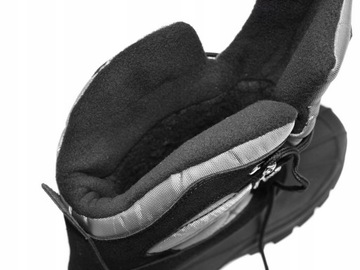 ŚNIEGOWCE BUTY ROBOCZE OCIEPLANE 43 GRUBE GEKO