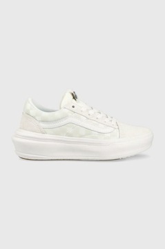 VANS Sneakersy Old Skool Over VN0A7Q5ETDC1 Checkerboard White/Checke