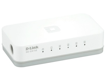 Коммутатор D-Link GO-SW-5E