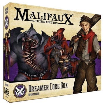 The Dreamer Core Box, Malifaux 3rd Edition