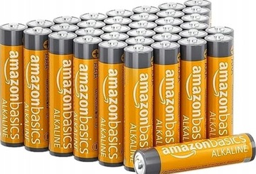 Bateria alkaliczna Amazon AAA (R3) 36 szt.
