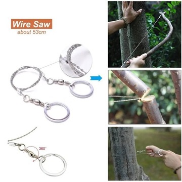 19 IN 1 Survival Kit Military Outdoor Multitool Professional Camping