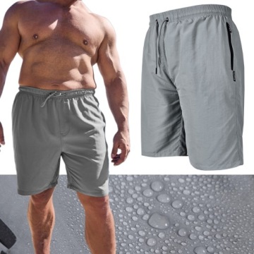 SZYBKOSCHNĄCE KAPIELÓWKI KRÓTKIE SPODENKI KĄPIELOWE męskie PREMIUM 4XL