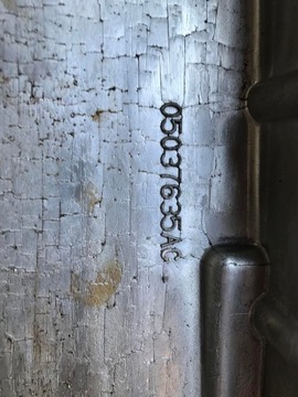 DODGE CHARGER CHALLENGER 6.4 SRT WIDEBODY 20 21 22 VANA OLEJ