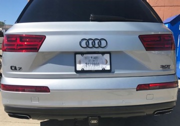 ZNAK AUDI Q7 SQ7 ZNAKY VÍKO KUFRU ZADNÍ 230*80MM