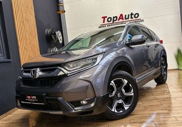 Honda CR-V V SUV 1.5 VTEC TURBO 173KM 2019 Honda CR-V 1.5 VTEC TURBO 173KM manual gwarancja Navi kamera 1.5