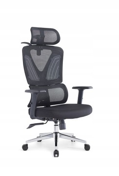 FOTEL BIUROWY ERGONOMICZNY KRZESŁO OBROTOWE Super Wygodny Mocny Trwały PRO