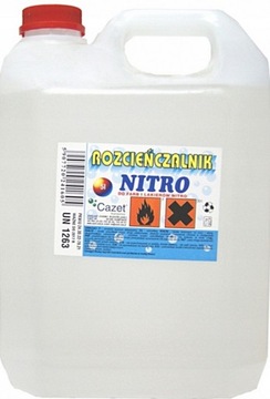 Rozpuszczalnik nitro 5L Cazet rozcieńczalnik