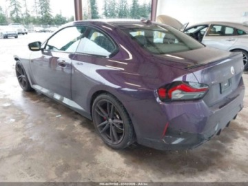 BMW Seria 2 G42-U06 2023 BMW Seria 2 M240i xDrive 2023 3.0 Benzyna 382KM, zdjęcie 3