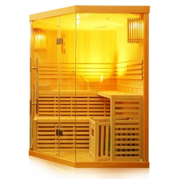 Финская СУХАЯ сауна *Премиум 350*