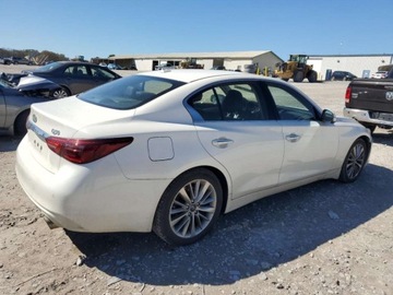 Infiniti Q50 II 2021 Infiniti Q50 Luxe 2021 3.0l 3.0 Benzyna 300KM, zdjęcie 3