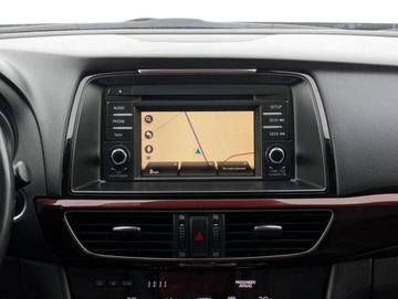 Mazda 6 III Kombi 2.2 SKYACTIV-D I-ELOOP 175KM 2013 Mazda 6 Navi Ledy Automat Tempomat Serwis Gwarancja 2.2 Diesel 175KM, zdjęcie 33