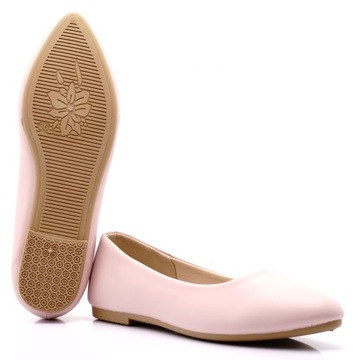 КЛАССИЧЕСКИЕ ЖЕНСКИЕ БАЛЕТКИ С ВНУТРИ. КОЖА 7641 41