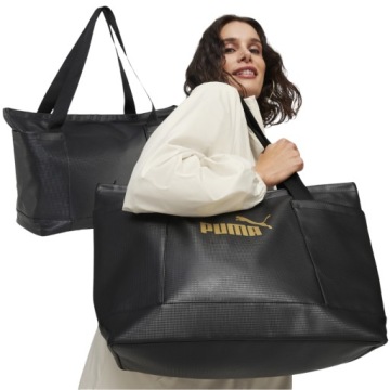 PUMA TORBA SPORTOWA MIEJSKA NA RAMIĘ CORE UP LARGE SHOPPER BAG NA ZAKUPY