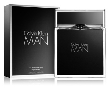 PERFUMY CALVIN KLEIN MAN EDT 100ml * WODA TOALETOWA 100% ORYGIAŁ