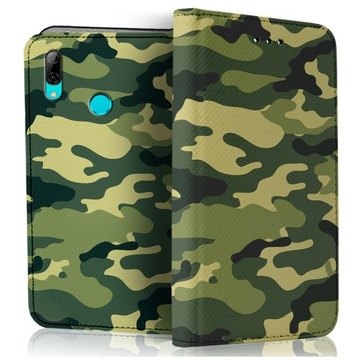 PREMIUM ETUI CASE POKROWIEC NA TELEFON ZAMYKANE DO HUAWEI P SMART 2019
