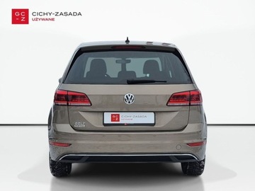 Volkswagen Golf Sportsvan Sportsvan Facelifting 1.0 TSI 110KM 2018 Volkswagen Golf Sportsvan Kamera Zadbany Maly przebieg Benzyna 110KM, zdjęcie 3