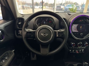 Mini Countryman F60 Crossover Facelifting 1.5  136KM 2023 MINI Countryman Cooper Classic Panorama ACC Kamera cofania CarPlay LED, zdjęcie 14