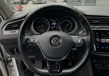 Volkswagen Tiguan II SUV 1.4 TSI 150KM 2017 Volkswagen Tiguan 1.4 TSI 150KM DSG TEMPOMAT AKTYWNY bezwypadkowy 1.4, zdjęcie 22