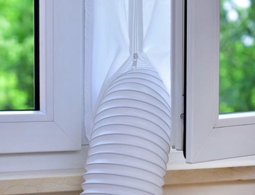 Универсальный оконный уплотнитель для кондиционеров.