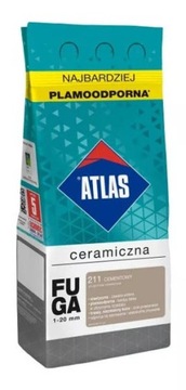 Atlas Fuga Ceramiczna Cementowy 211 2kg