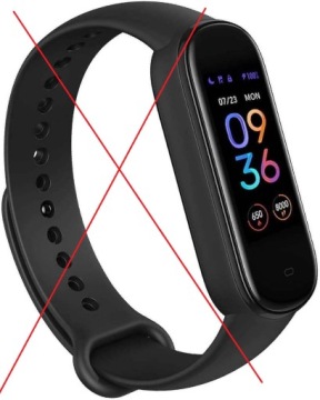 Смарт-браслет Amazfit Band 5, черный