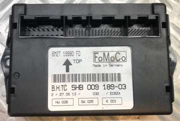 FORD S MAX MK1 GALAXY MK3 FACELIFT MODUL RADIÁTORU 6M2T19980FD