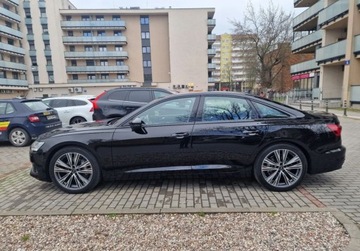Audi A6 C8 Limousine 2.0 45 TFSI 265KM 2023 Audi A6 Limousine 6.100 km 2.0 benzyna 265 Naped 4x4 2.0 Benzyna 265KM