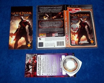 GOD OF WAR DUCH SPARTY PSP BÓG WOJNY KRATOS PO POLSKU PL GHOST OF SPARTA
