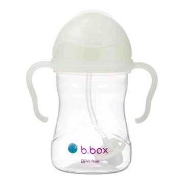 B.box: bidon ze słomką 240 ml GLOW IN THE DARK 232