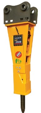Młot hydrauliczny 1500kg Indeco HP2500FS