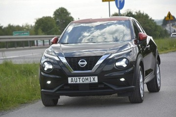 Nissan Juke II Crossover 1.0 DIG-T 117KM 2020 Nissan Juke 1.0Turbo nawi hak kamera gwarancja