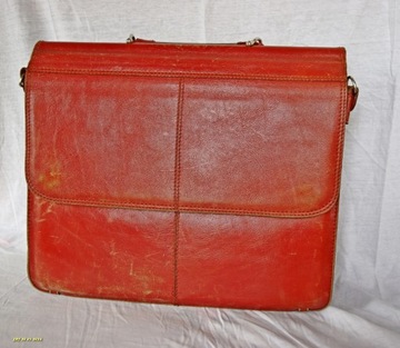 Женская кожаная папка для документов