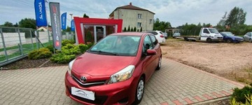 Toyota Yaris III Hatchback 5d 1.0 VVT-i 69KM 2011 Toyota Yaris Salon POLSKA Zadbana GWARANCJA Zobacz Benzyna 69KM
