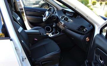 Renault Scenic III Van Facelifting 1.5 dCi FAP 110KM 2012 Renault Scenic 1.5D Nawigacja Klimatyzacja Tempomat Gwarancja 1 rok w, zdjęcie 16