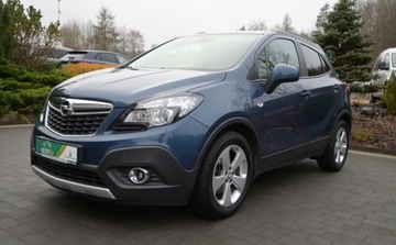 Opel Mokka I SUV 1.4 Turbo ECOTEC 140KM 2015 Opel Mokka 1,4 T 140 KM Automat LED Nawigacja BI-Xenon Klimatronik 1.4, zdjęcie 1
