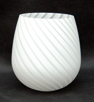Klosz szklany do lamp, żyrandoli, klosz E14
