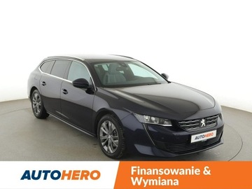 Peugeot 508 II SW 1.5 BlueHDi 130KM 2019 Peugeot 508 Automat Jasna Tapicerka Navi Kamera, zdjęcie 9