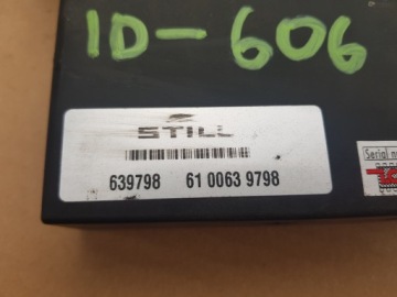БЛОК УПРАВЛЕНИЯ ГАЗОМ IMPCO STILL R70 35 40 45 PERKINS