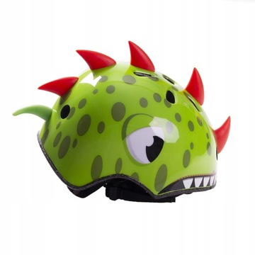 ДЕТСКИЙ ВЕЛОСИПЕДНЫЙ ШЛЕМ DINO S/M ЗЕЛЕНЫЙ СЕЙФ ВЕНТИЛЯЦИОННЫЙ