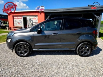 Ford Ecosport II SUV Facelifting 1.0 EcoBoost 125KM 2019 Ford EcoSport ST-line Black edition 1.0 125KM, idealny, serwisowany Benzyna, zdjęcie 11