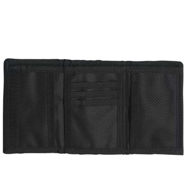 ADIDAS ESSENTIALS WALLET HT4741 SPORTOWY MIĘKKI PORTFEL SKŁADANY CZARNY