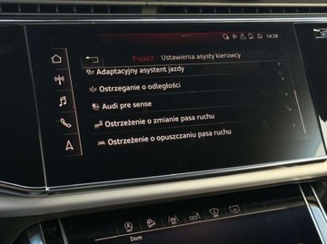 Audi Q8 SUV 3.0 50 TDI 286KM 2018 Audi Q8 F-ra VAT Matrix Hak Panorama BangOlufsen S line 3.0, zdjęcie 34