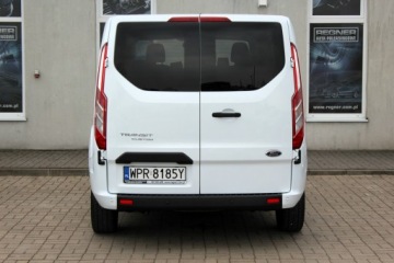 Ford Transit Custom I 2022 Ford Transit Custom 9-osob. L2 130KM SalonPL FV23%, zdjęcie 4