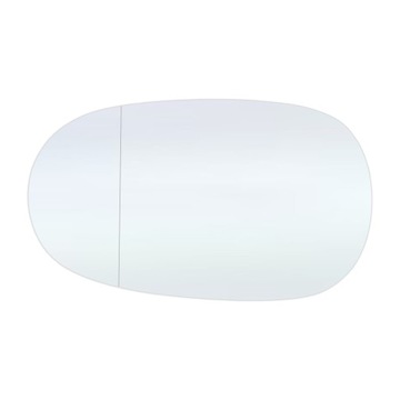 JAGUAR S-TYPE R 02+ VLOŽKA ZRCÁTKO SKLO LEVÝ ASFÉRICKÉ