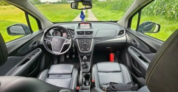 Opel Mokka I SUV 1.6 Ecotec 115KM 2015 Opel Mokka 1.6 BENZYNA 2015r. skora kamera cofania kierownica podgrzewana, zdjęcie 4