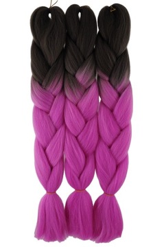 СИНТЕТИЧЕСКИЕ ВОЛОСЫ COLORFUL BRIDGE DREADS 2-43