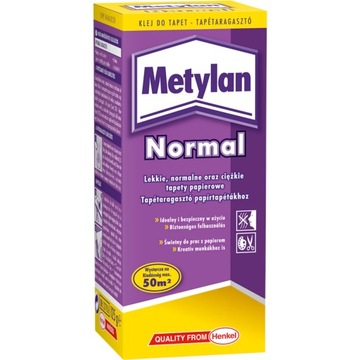 Klej Metylan Normal Henkel do tapet papierowych