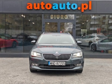 Skoda Superb III Liftback 2.0 TDI 150KM 2016 SKODA SUPERB III Kombi 2.0 TDI 150KM, Automat,SportLine, Podgrzewane fotele, zdjęcie 1
